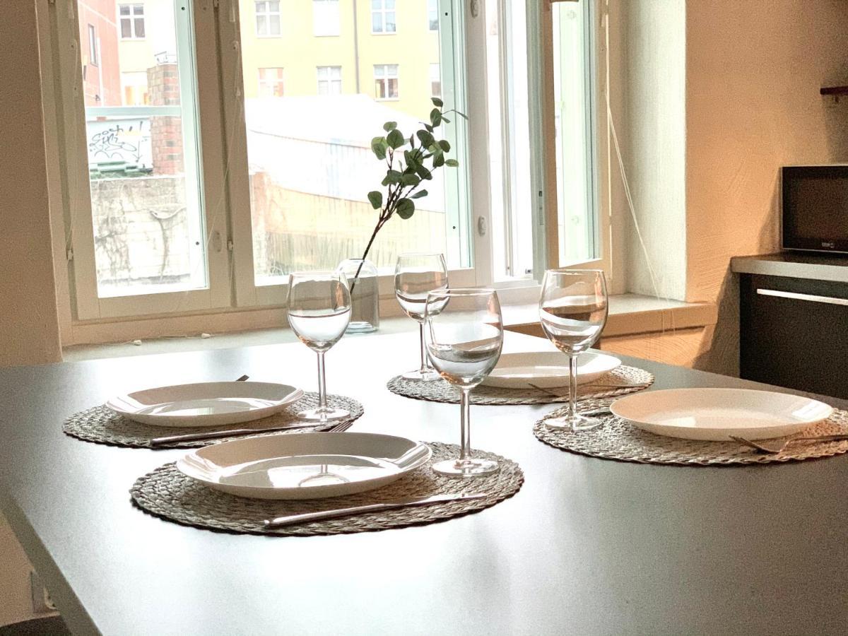 City Home Finland Ratina - Spacious Studio With Own Sauna And Great Location Next To Uros Live Arena Τάμπερε Εξωτερικό φωτογραφία