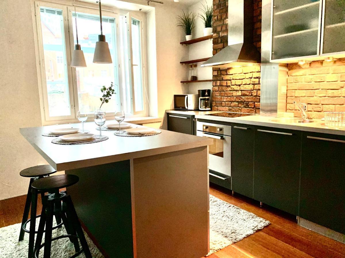 City Home Finland Ratina - Spacious Studio With Own Sauna And Great Location Next To Uros Live Arena Τάμπερε Εξωτερικό φωτογραφία