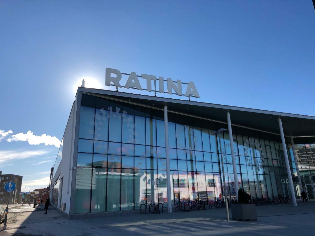 City Home Finland Ratina - Spacious Studio With Own Sauna And Great Location Next To Uros Live Arena Τάμπερε Εξωτερικό φωτογραφία